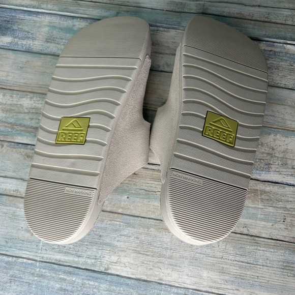 Reef Ojai Two Bar Comfort Sandals Slides Womens Size 10 CJ5953 - Picture 5 of 5
